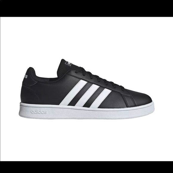 adidas grand court base holographic